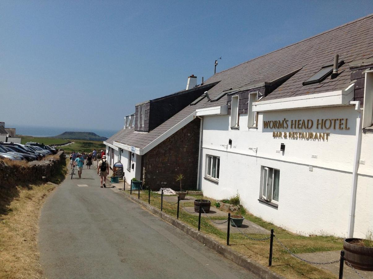 Wormshead Inn Swansea Exterior foto